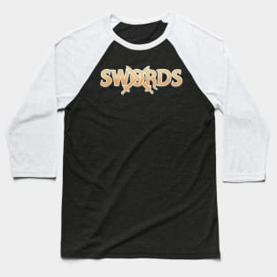 Swords Logo Baseball T-Shirt